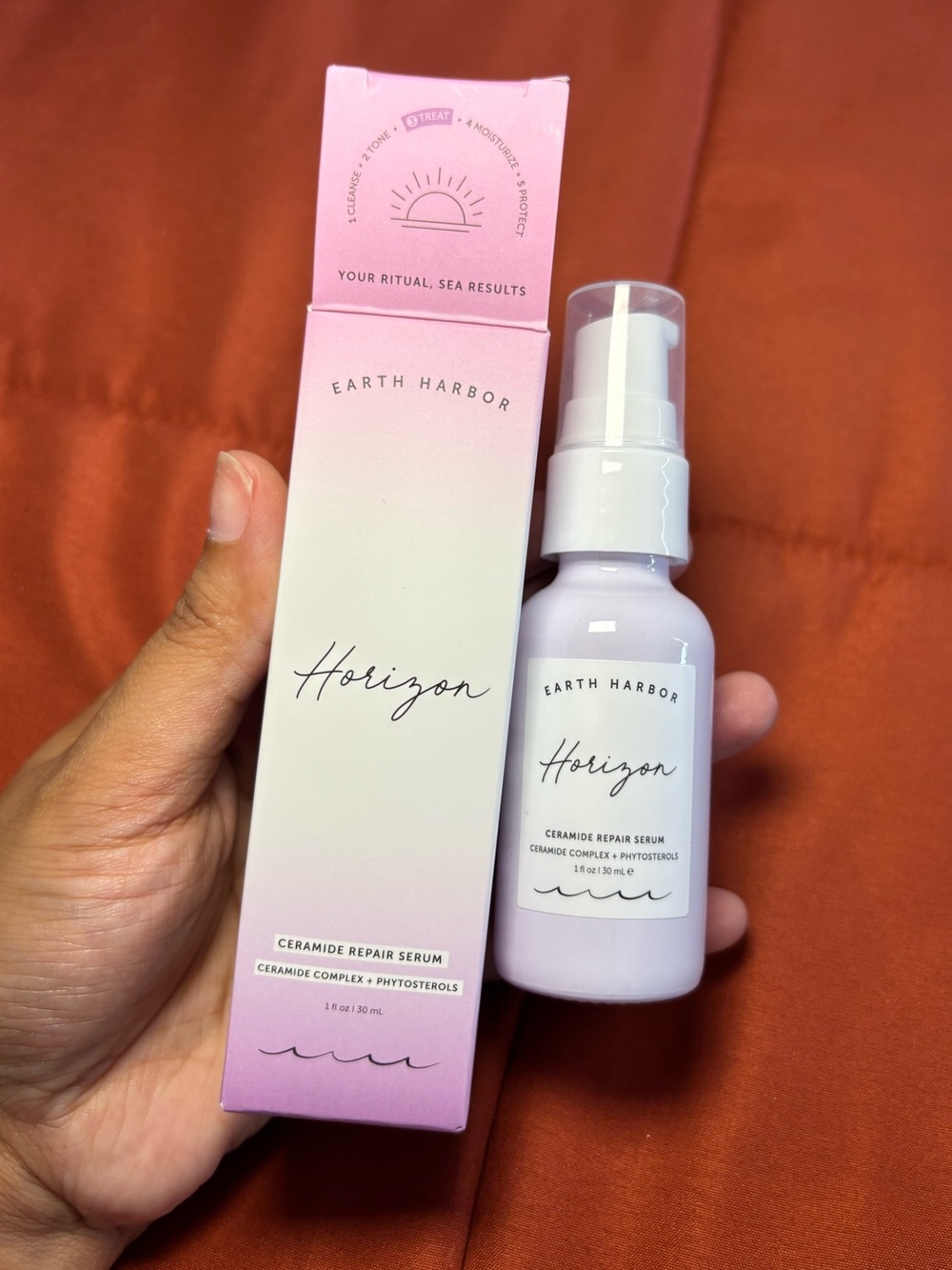 Horizon Ceramide Repair Serum All-In-1 Healthy Barrier Support- Glow & Hydrating